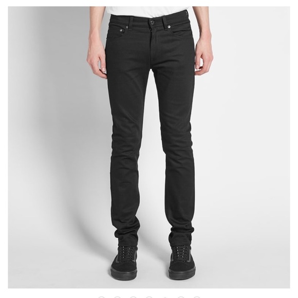 acne stay black jeans